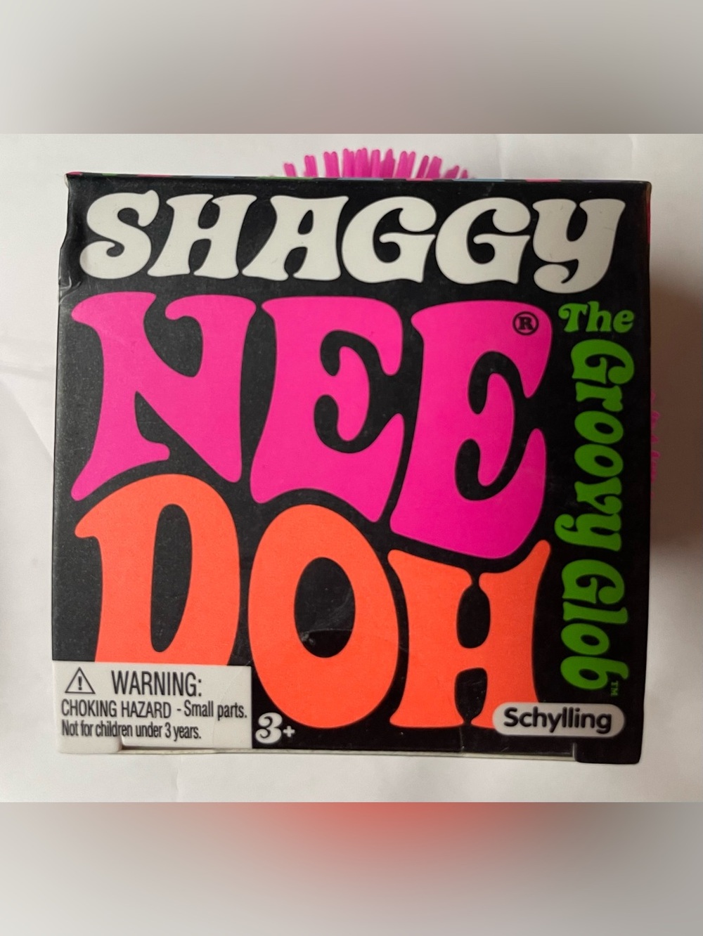 ONE/ Pink Authentic SHAGGY NEEDOH The Groovy Glob